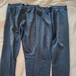 Epic Threads Girls Set of 2 Pairs Denim Look Capris Size XL